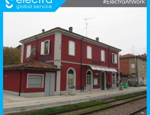 Electra Global Service conclude i lavori dell’area ferroviaria di Scandiano (Reggio Emilia)