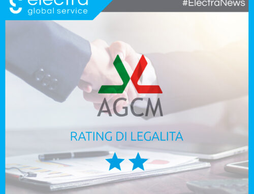 Electra Global Service ottiene il Rating di Legalità